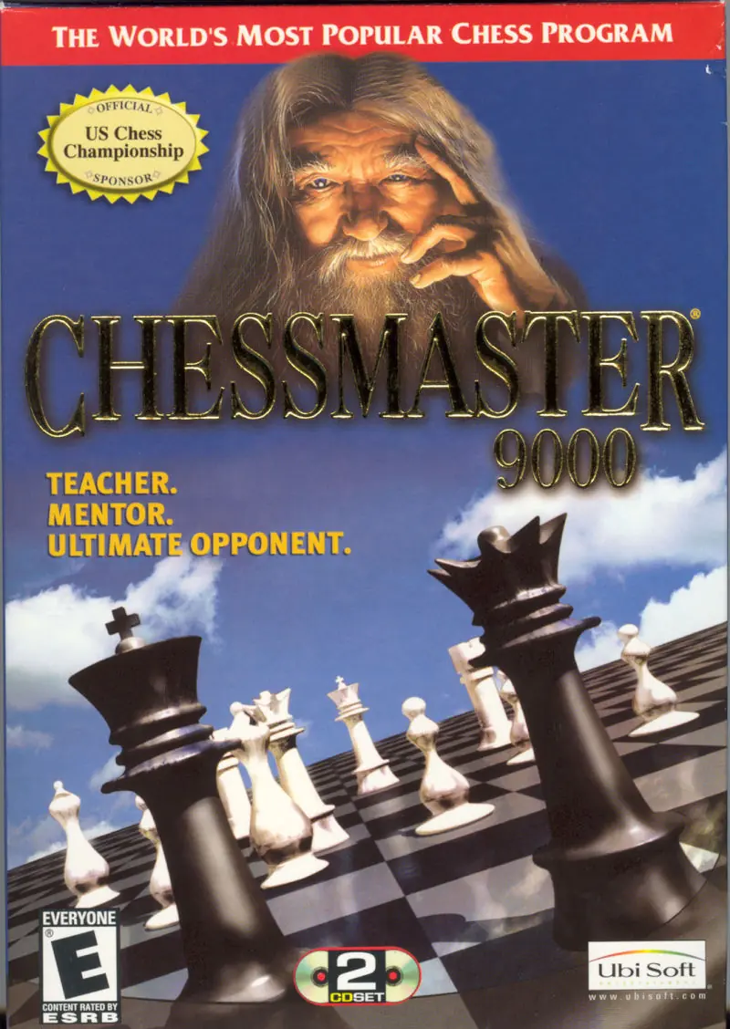 Chessmaster 9000 Game Cover