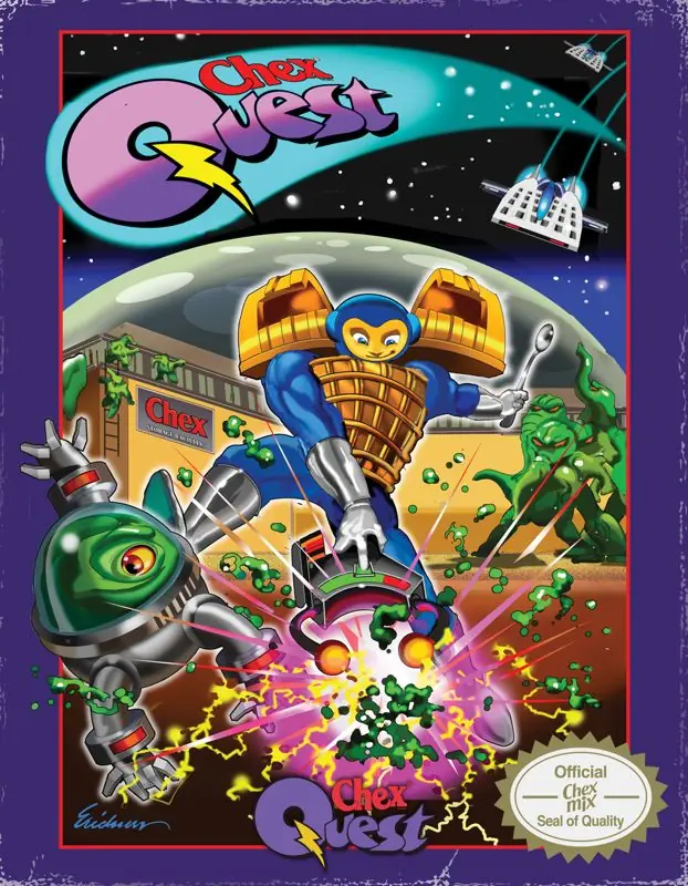 Chex Quest 3 Game Cover