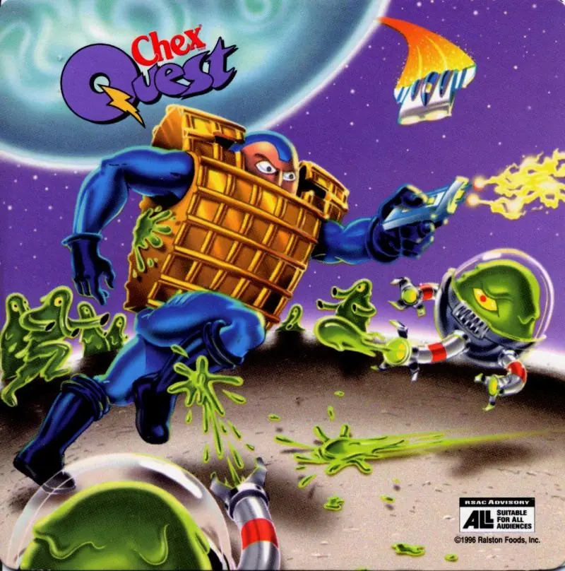 Chex Quest Game Cover