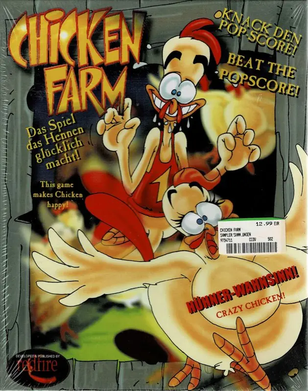 Chicken Farm Game Cover