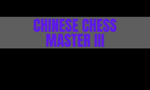 Chinese Chess Master III Game Cover