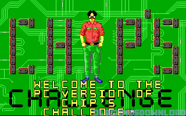 Chip's Challenge Game Cover