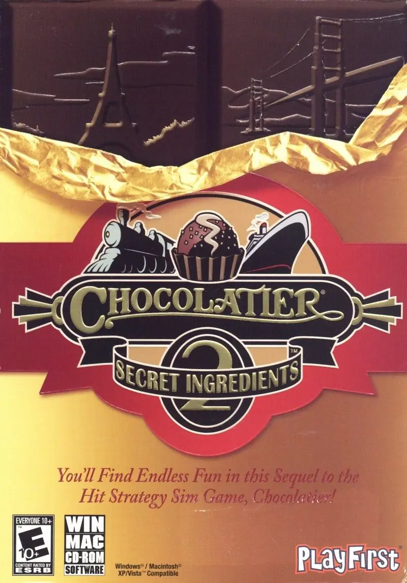 Chocolatier 2: Secret Ingredients Game Cover
