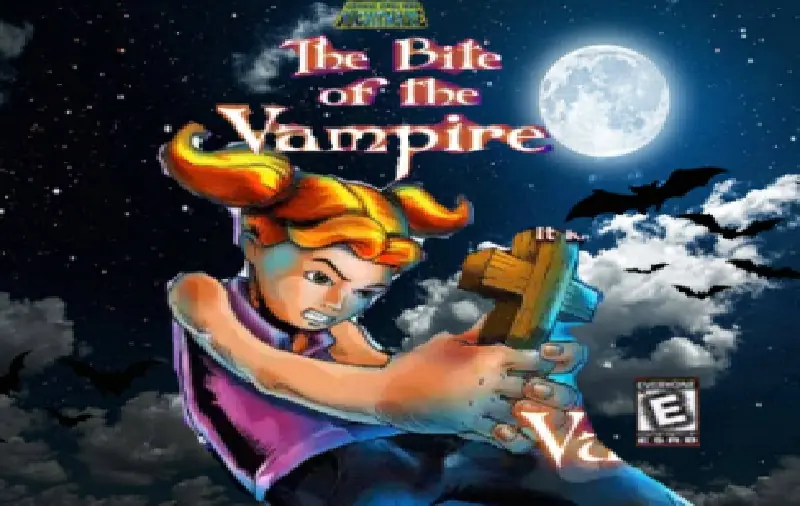 Choose Your Own Nightmare: Bite of the Vampire Game Cover