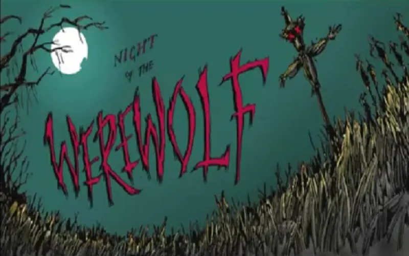 Choose Your Own Nightmare: Night of the Werewolf Game Cover