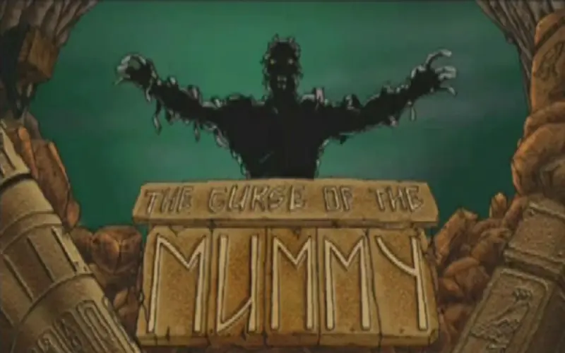 Choose Your Own Nightmare: The Curse of the Mummy Game Cover