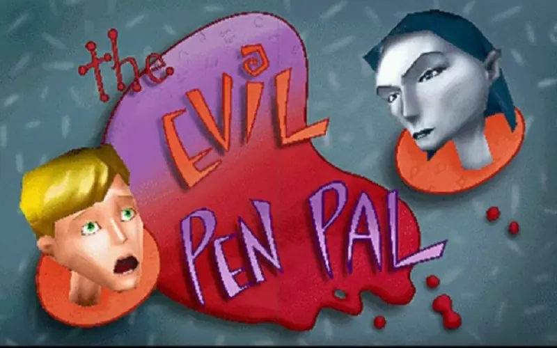 Choose Your Own Nightmare: The Evil Pen Pal Game Cover
