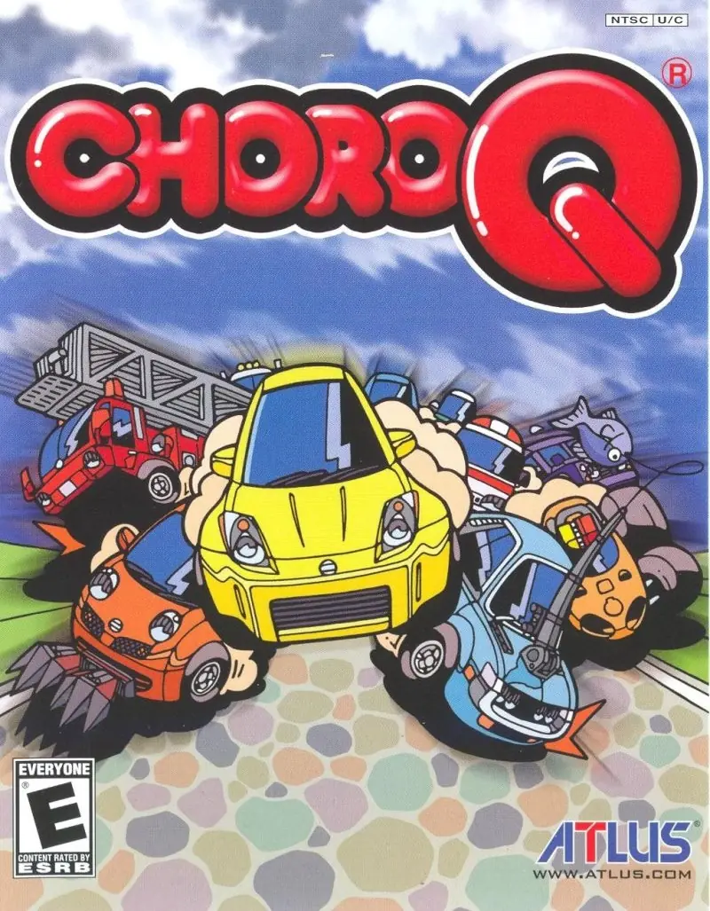 ChoroQ Game Cover