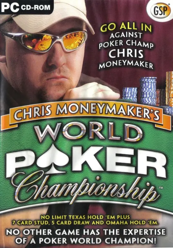 Chris Moneymaker's World Poker Championship Game Cover