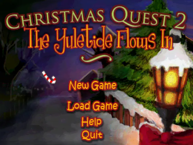 Christmas Quest 2: The Yuletide Flows In Game Cover