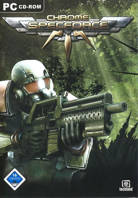 Chrome SpecForce Game Cover