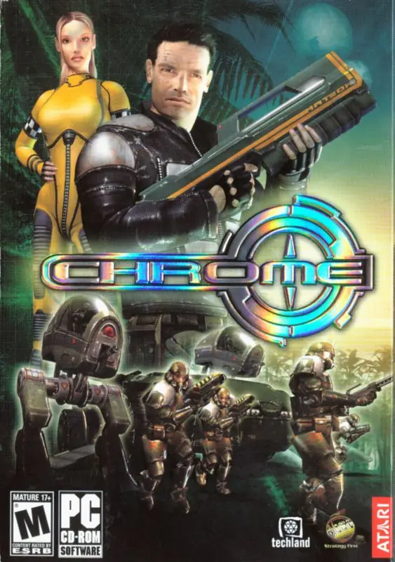Chrome Game Cover