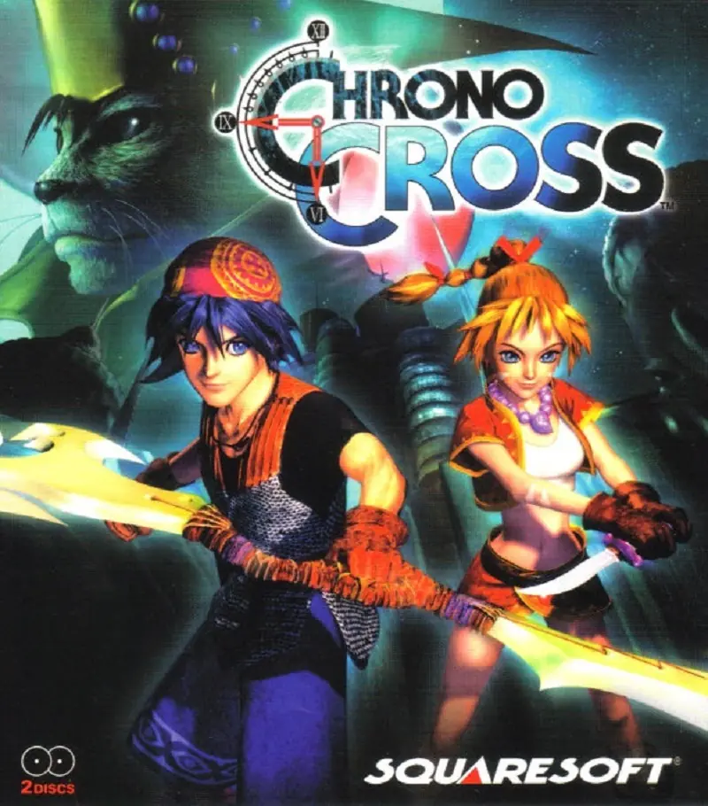 Chrono Cross Game Cover