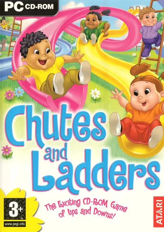 Chutes and Ladders Game Cover
