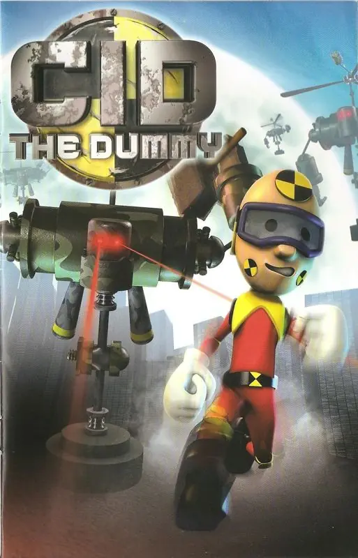 CID the Dummy Game Cover