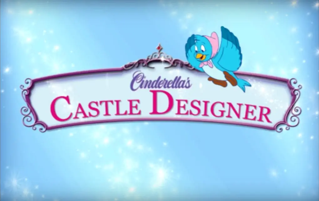 Cinderella's Castle Designer Game Cover