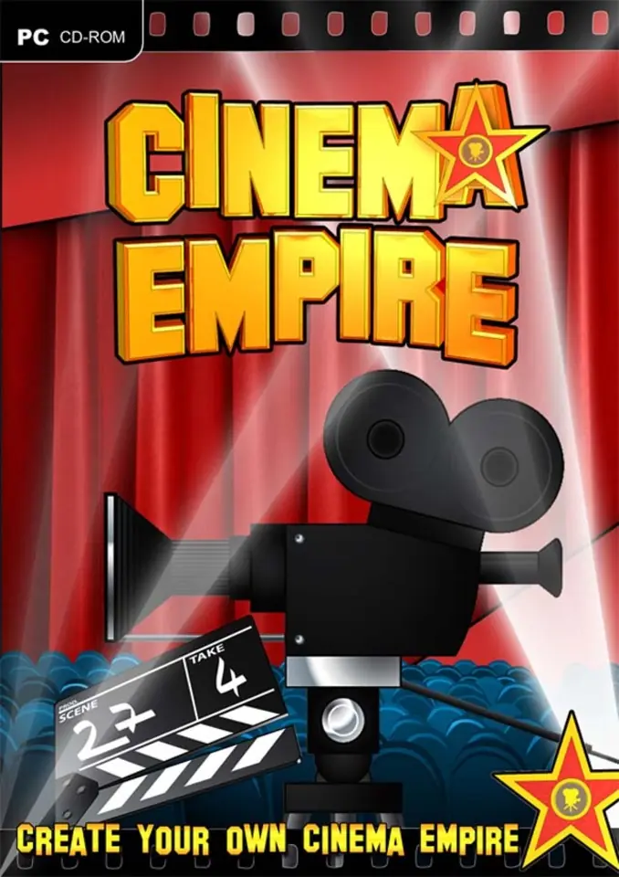 Cinema Empire Game Cover