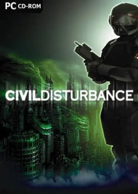 Civil Disturbance Game Cover