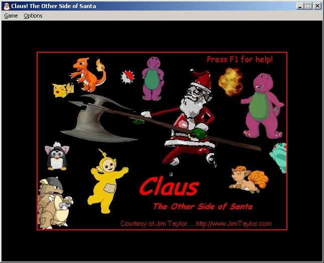 Claus! The Other Side of Santa Game Cover