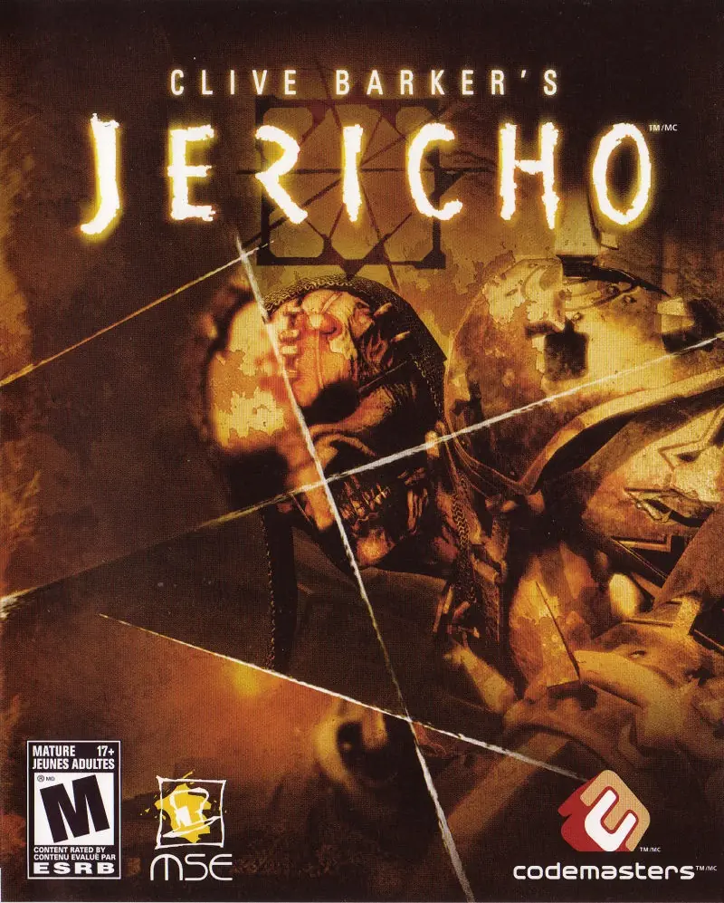 Clive Barker's Jericho Game Cover