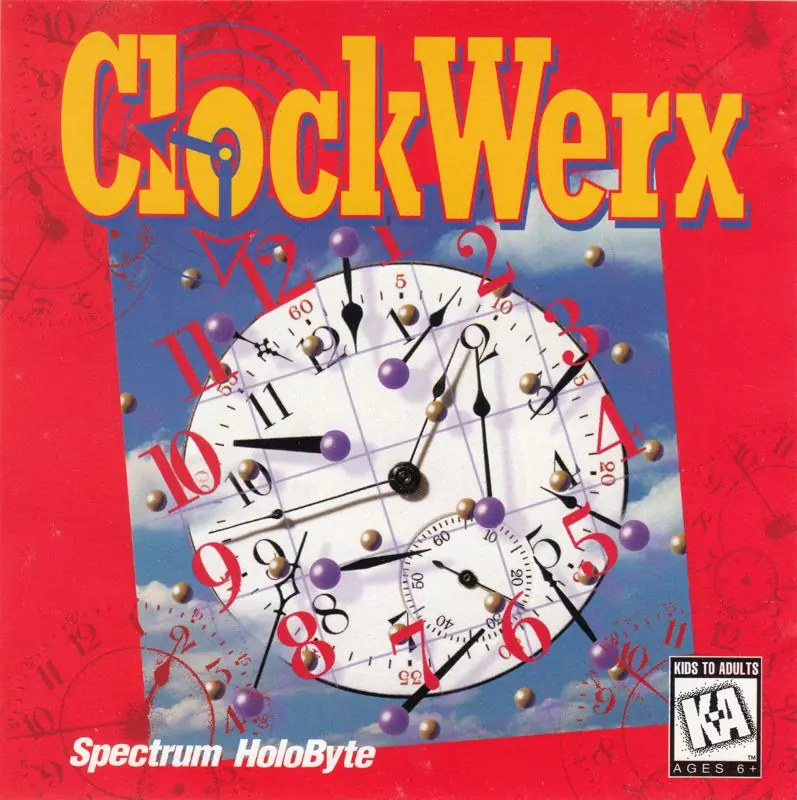 ClockWerx Game Cover