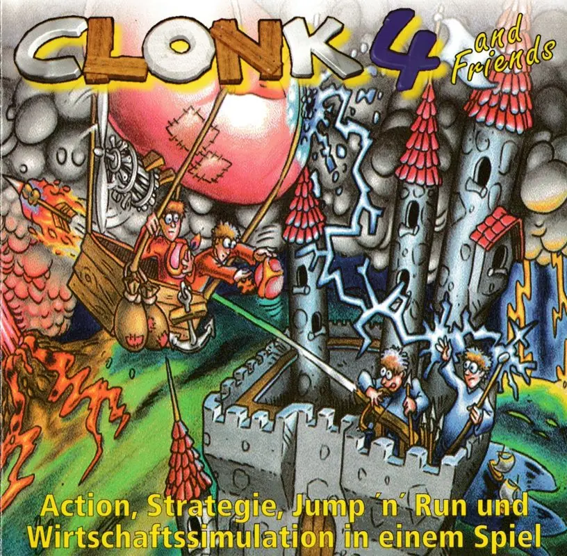 Clonk 4 Game Cover