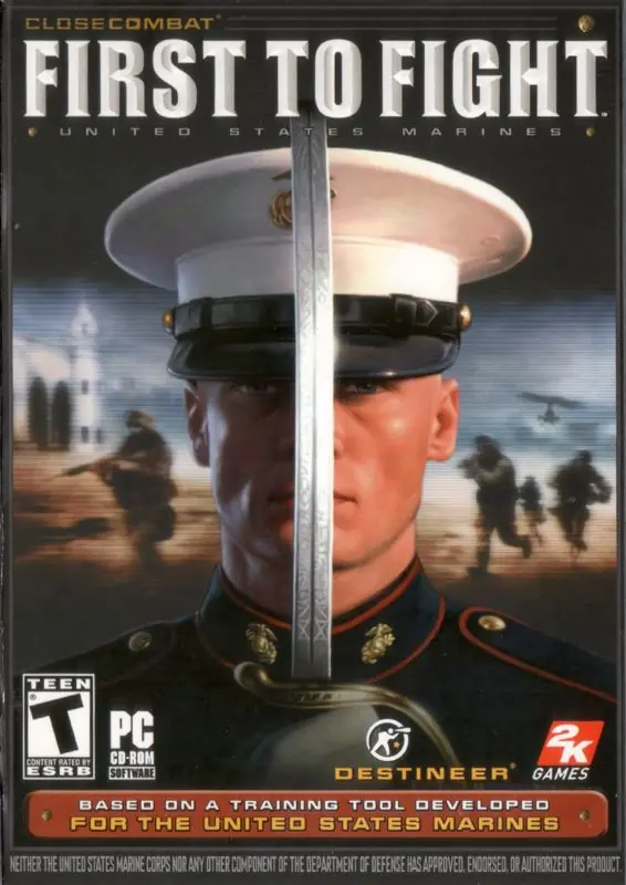 Close Combat: First to Fight Game Cover