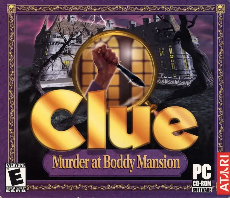 Clue: Murder at Boddy Mansion Game Cover