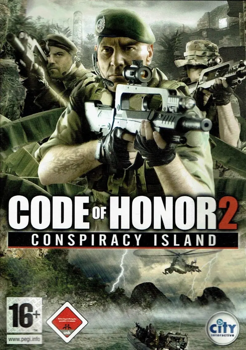 Code of Honor 2: Conspiracy Island Game Cover