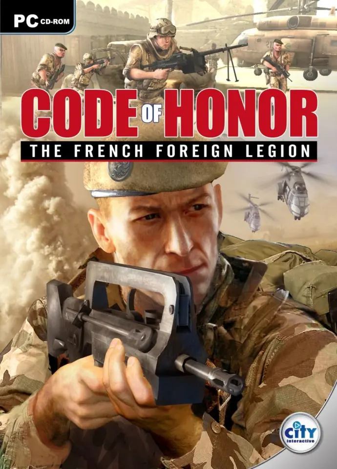 Code of Honor: The French Foreign Legion Game Cover