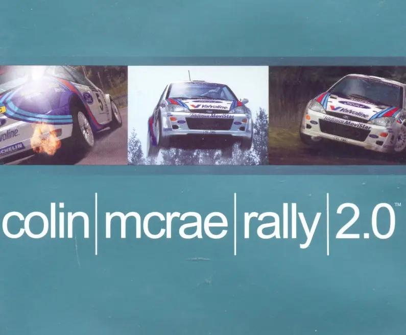 Colin McRae Rally 2.0 Game Cover
