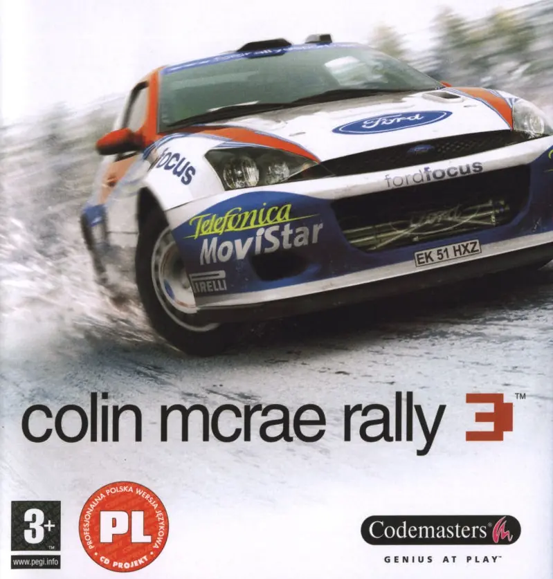 Colin McRae Rally 3 Game Cover