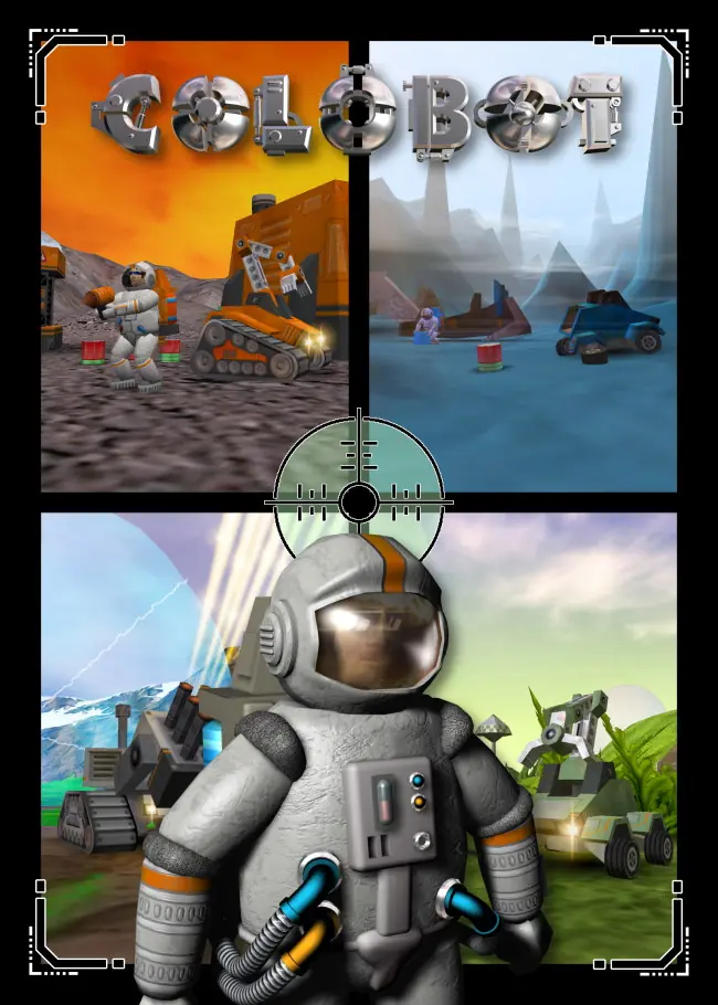 CoLoBot Game Cover