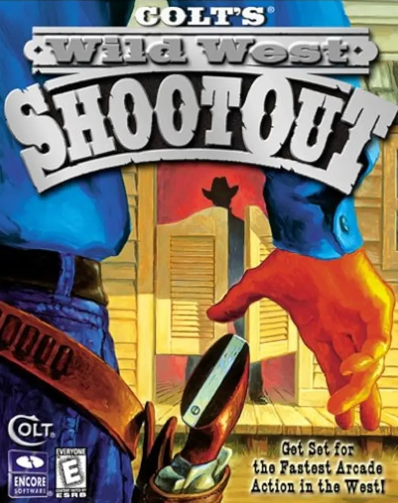 Colt's Wild West Shootout Game Cover