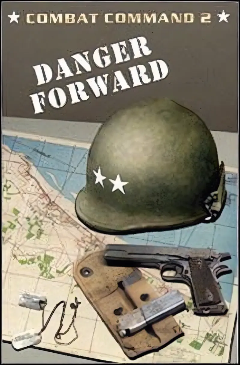 Combat Command 2: Danger Forward Game Cover