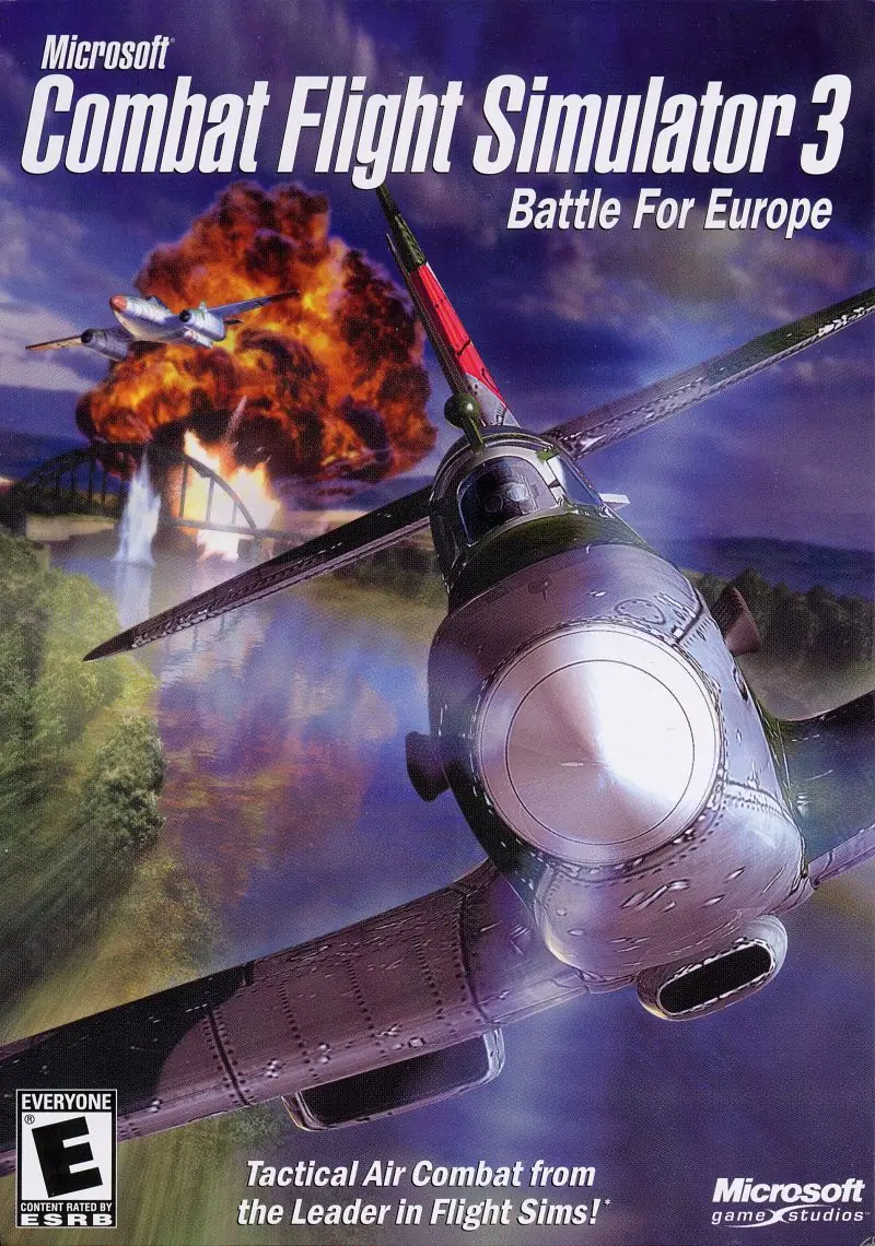 Combat Flight Simulator 3: Battle for Europe Game Cover