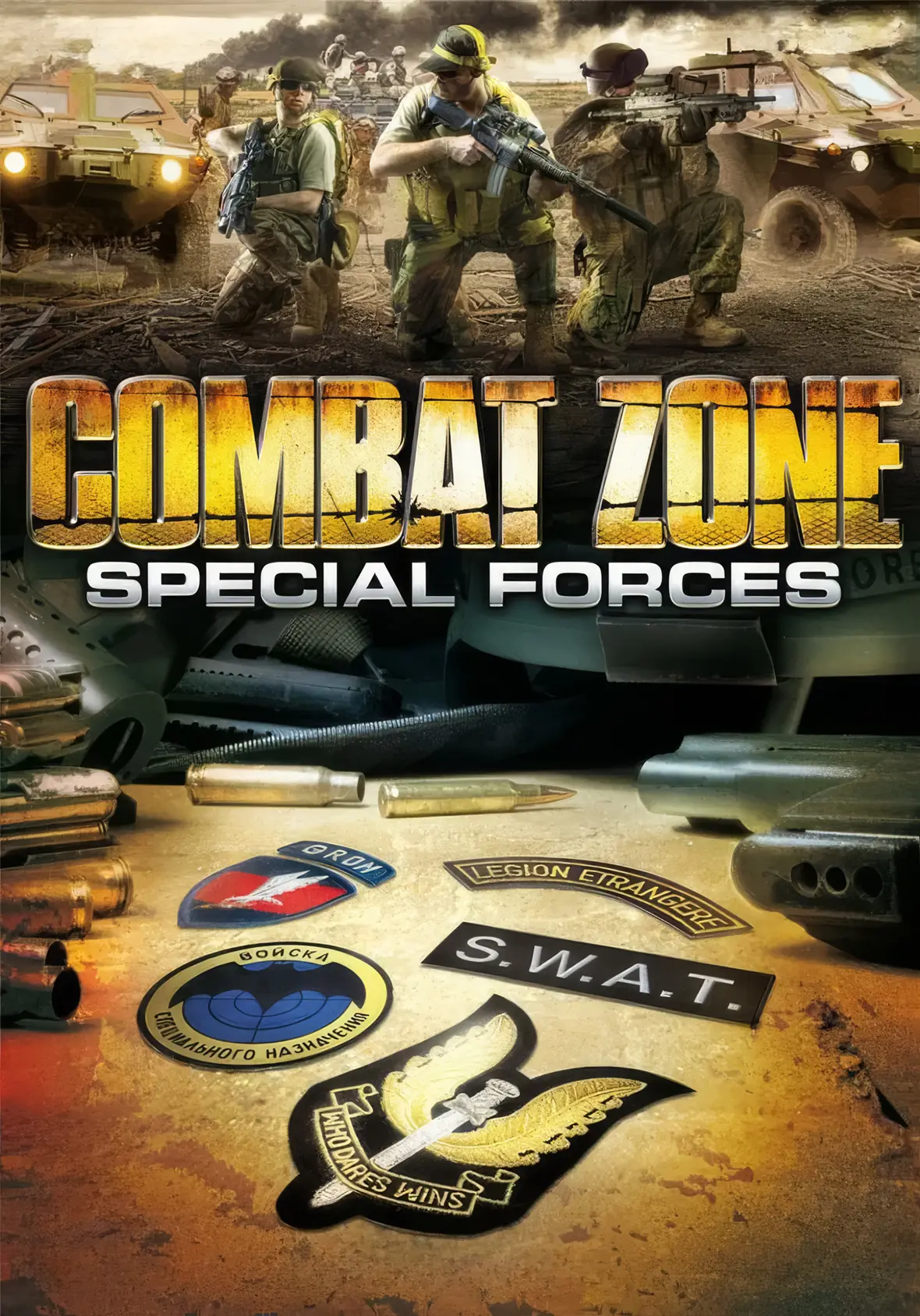 Combat Zone: Special Forces Game Cover