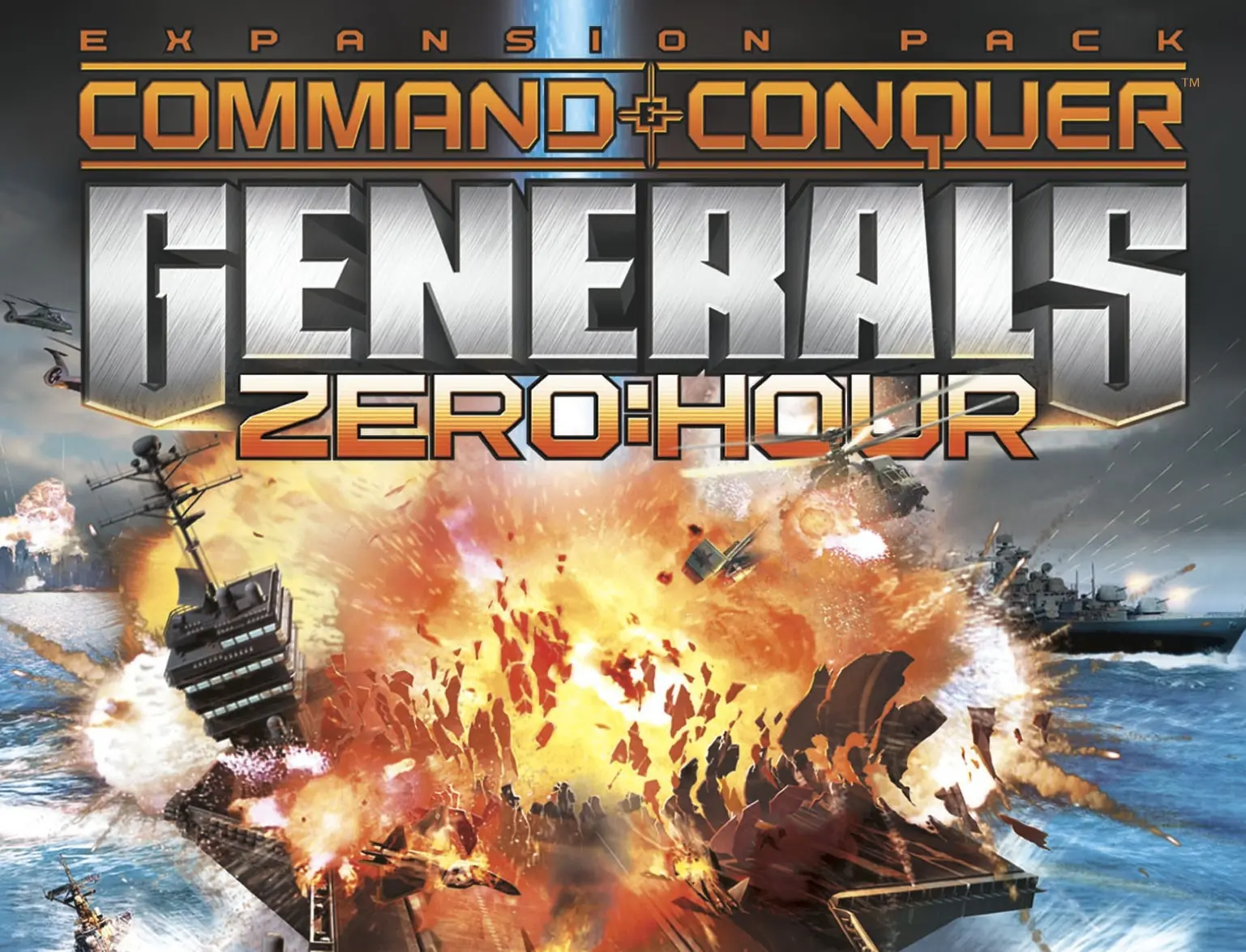 Command & Conquer: Generals – Zero Hour Game Cover
