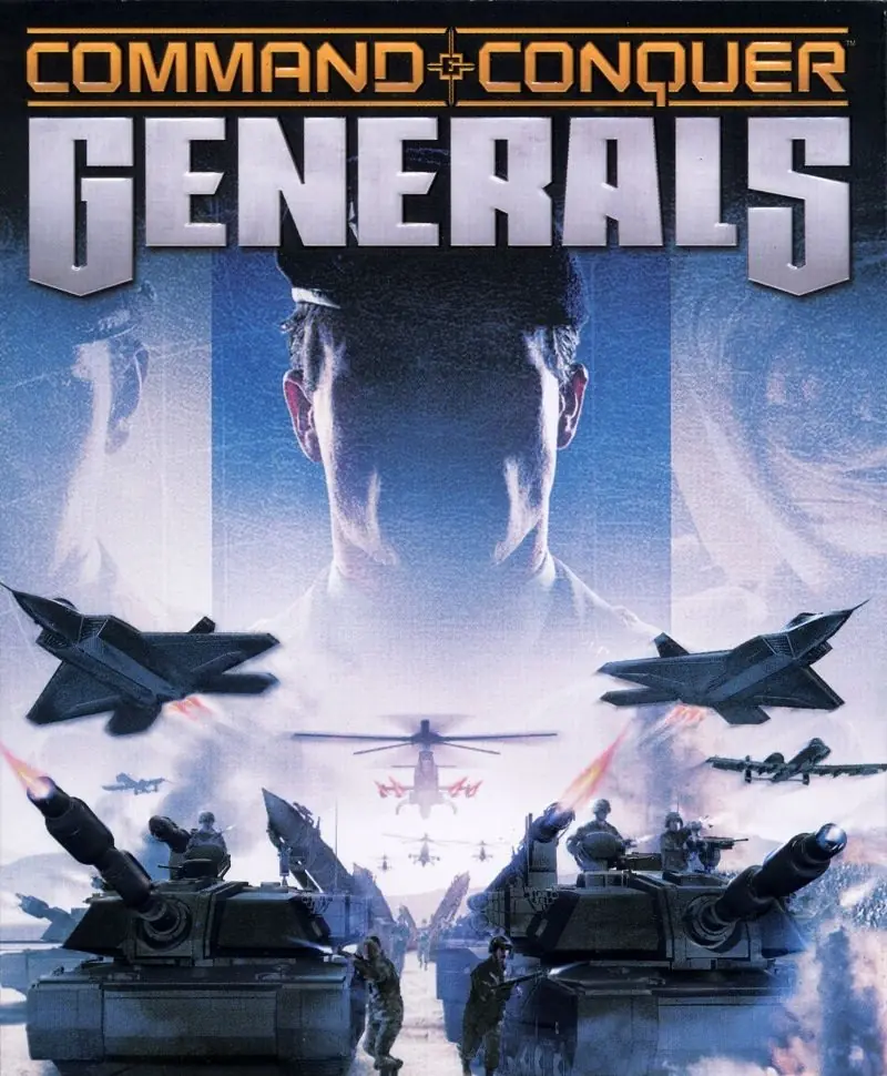 Command & Conquer: Generals Game Cover