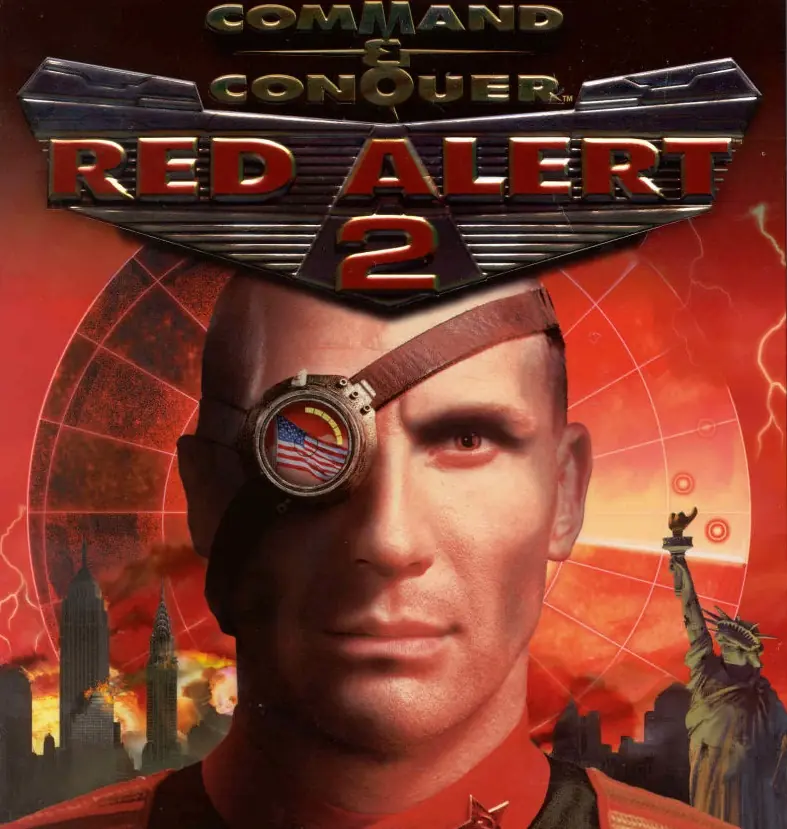Command & Conquer: Red Alert 2 Game Cover