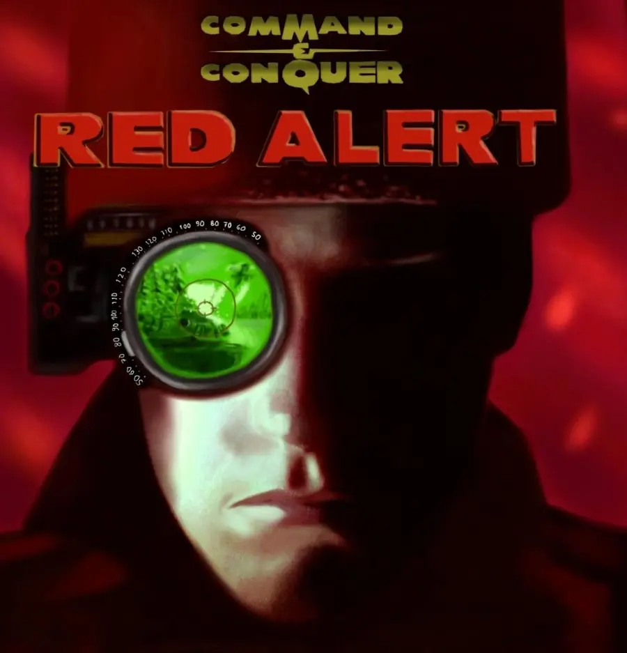 Command & Conquer: Red Alert Game Cover