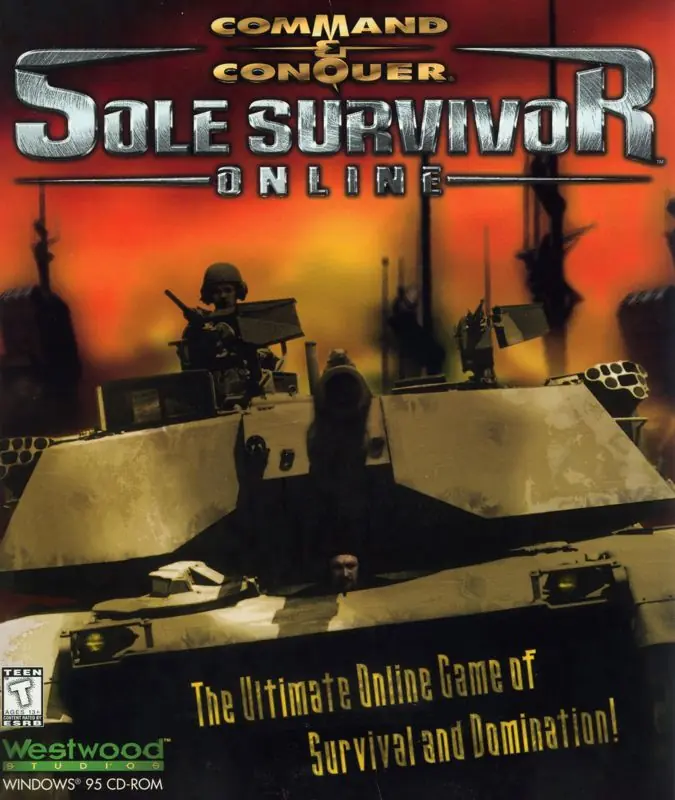 Command & Conquer: Sole Survivor Game Cover