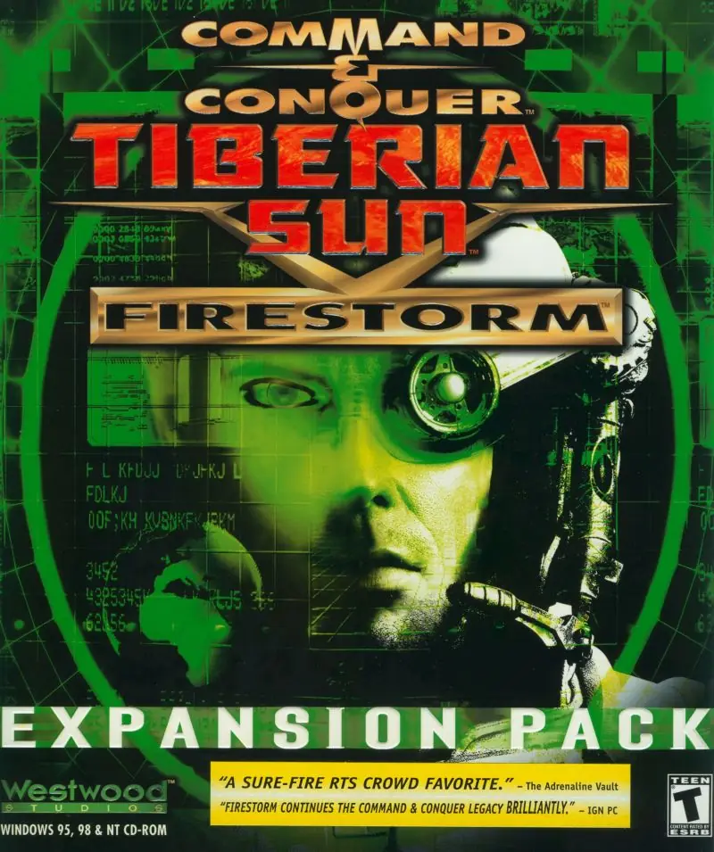 Command & Conquer: Tiberian Sun - Firestorm Game Cover