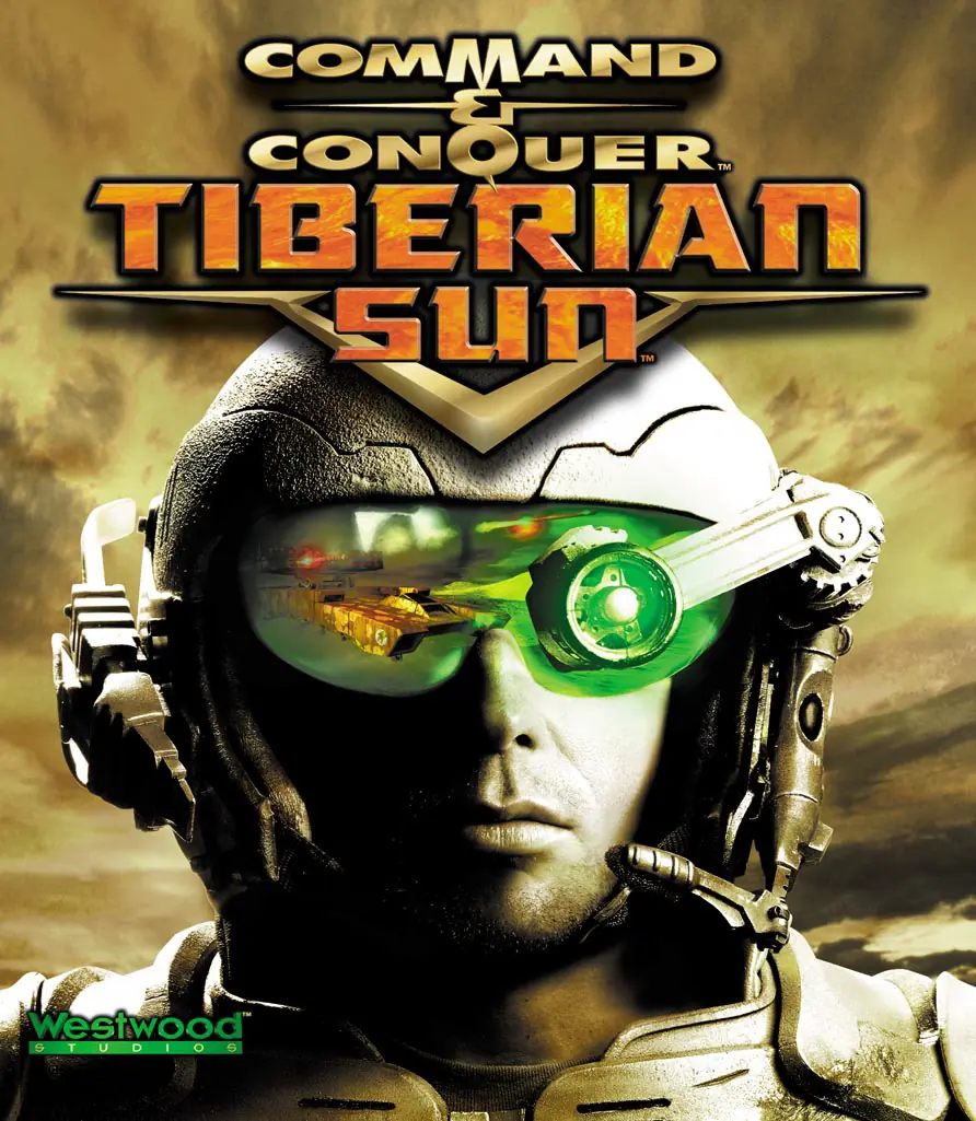 Command & Conquer: Tiberian Sun Game Cover