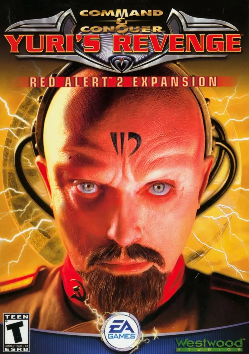 Command & Conquer: Yuri's Revenge Game Cover