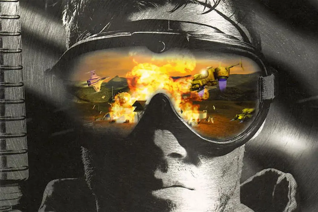 Command & Conquer Game Cover