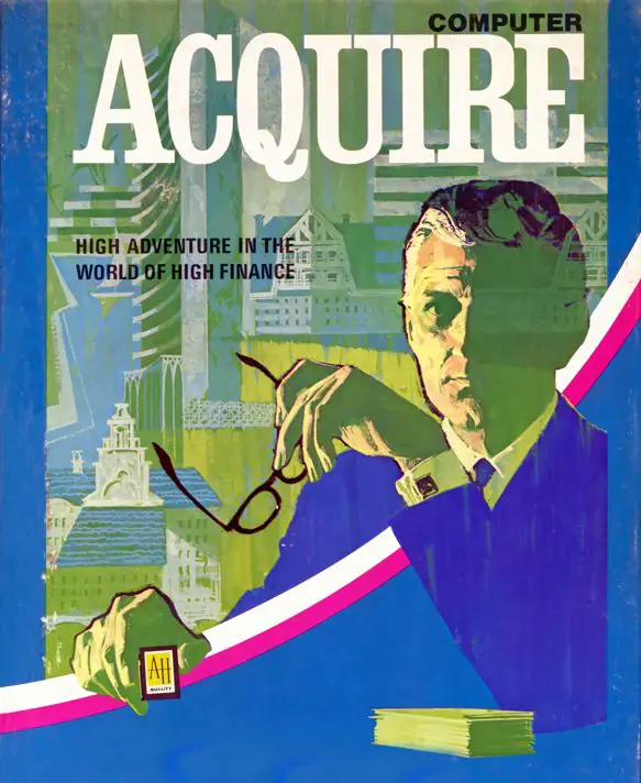 Computer Acquire Game Cover