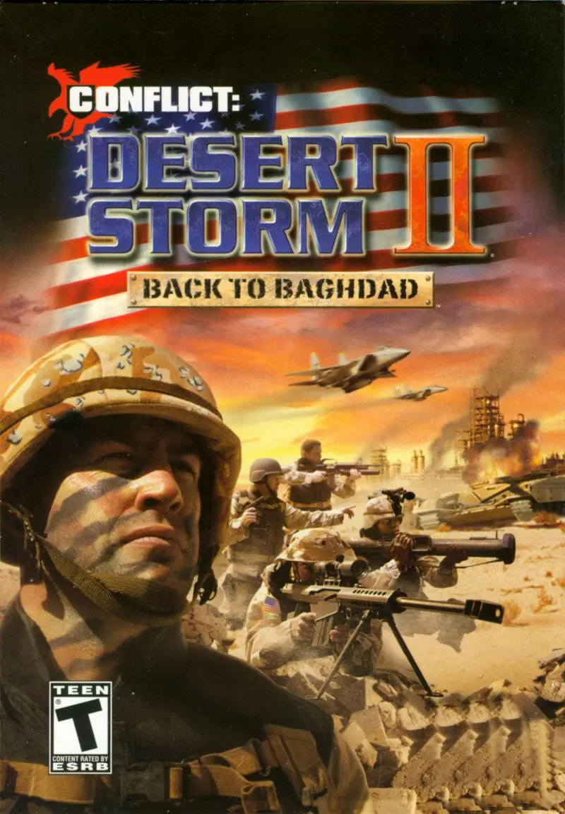 Conflict: Desert Storm II Game Cover