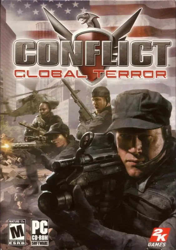 Conflict: Global Terror Game Cover