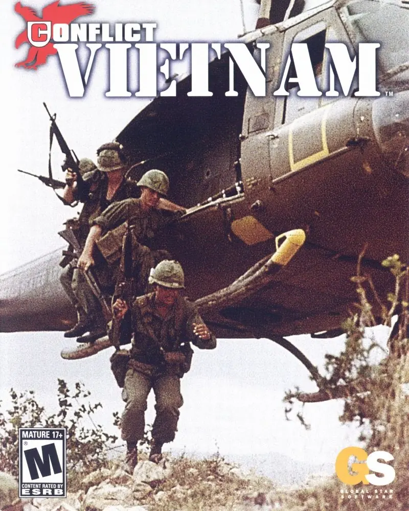 Conflict: Vietnam Game Cover